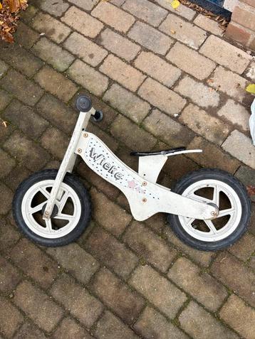 Loopfiets opknapper beschikbaar voor biedingen