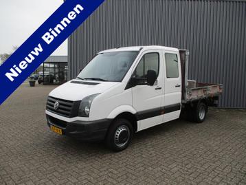 Volkswagen Crafter 2.0 TDI 164 PK Dubbele Cabine Pick-Up Ope