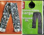 Nieuwe LEVI'S convertible cargo broek maat 12 regular, Overige kleuren, Nieuw, Ophalen of Verzenden, Levi’s