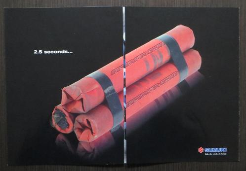 Nederlandse folder Suzuki GSX-R 750 - 2007, Motoren, Handleidingen en Instructieboekjes, Suzuki, Verzenden
