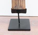 Rostrum ZWAARDVIS op metalen sokkel - 58 cm, Ophalen of Verzenden, Gebruikt, Overige soorten, Overige typen