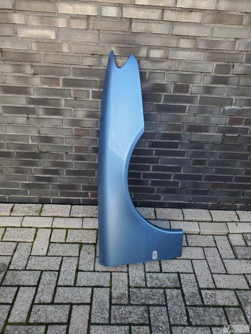 Peugeot 406 coupe 1997 - 2004 voorscherm rechts blauw €100, Auto-onderdelen, Carrosserie en Plaatwerk, Spatbord, Peugeot, Rechts