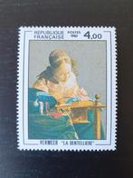 Frankrijk 1982 Kunst Vermeer Michel 2350 postfris, Postzegels en Munten, Postzegels | Europa | Frankrijk, Verzenden, Postfris