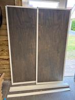 Schuifdeuren inbouwkast, Ophalen, Minder dan 25 cm, 200 cm of meer