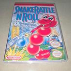 Snake Rattle N Roll NES Game Case, Spelcomputers en Games, Games | Nintendo NES, Verzenden, Zo goed als nieuw
