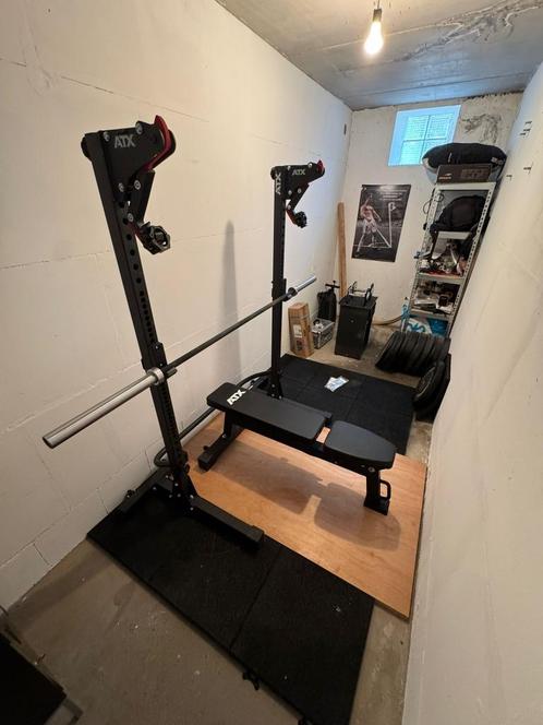 Complete ATX Home Gym - Powerlifting, Sport en Fitness, Fitnessapparatuur, Zo goed als nieuw, Krachtstation, Metaal, Ophalen