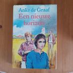 Een nieuwe horizon, Gelezen, Anke de Graaf, Ophalen of Verzenden, Nederland