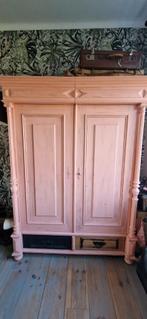Mooie vintage brocante kast met veel opbergruimte, Ophalen