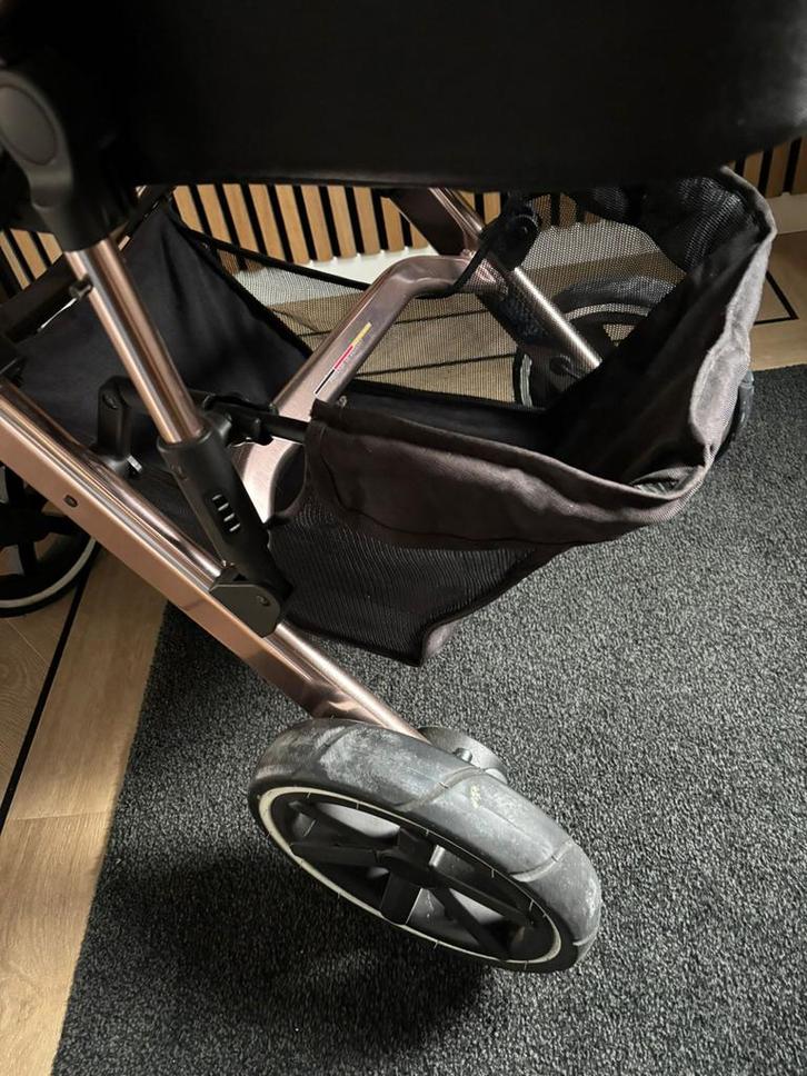 ABC Design Salsa Air Diamond Rose Gold Combiwagen, Kinderen en Baby's, Kinderwagens en Combinaties, Gebruikt, Combiwagen, Overige merken