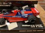 ✅ Niki Lauda 1:43 Brabham BT46 'fancar' 1978 Minichamps, Ophalen of Verzenden, Nieuw, Formule 1