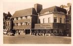 Maastricht Grand Hotel Rosier Stationstraat auto bus 1950, Ophalen of Verzenden, 1940 tot 1960, Gelopen, Limburg