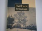 Zierikzeese  herinneringen, Ophalen of Verzenden, 20e eeuw of later, Zo goed als nieuw, W.P.L.Bakker