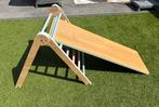 Sklum klimrek met grijbaan en klimwand - Montessori, Kinderen en Baby's, Ophalen, Zo goed als nieuw, Jongen of Meisje