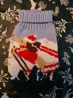 Gebreide hondentrui met  teckel skiër, Dieren en Toebehoren, Hondenkleding, Ophalen of Verzenden, Zo goed als nieuw
