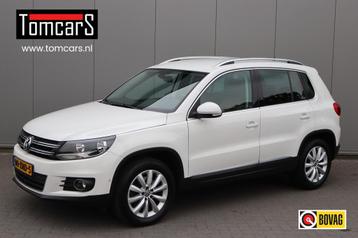 Volkswagen Tiguan 1.4 TSI Sport&Style Trekhaak/Leder/Parkeer beschikbaar voor biedingen