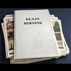 Zeldzame Klaas Bernink catalogus met 12 litho's - 1988, Boeken, Verzenden, Zo goed als nieuw, Schilder- en Tekenkunst
