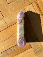 Crazy lace agaat met amethist, Ophalen of Verzenden, Zo goed als nieuw