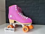 Hudora Disco Rolschaatsen Roze Rol Schaatsen Maat 37, Kinderen en Baby's, Speelgoed | Buiten | Rolschaatsen, Nieuw, Dames, Verzenden