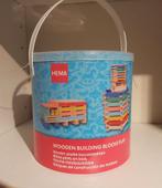 Gekleurde houten blokjes (rechthoekig), Ophalen, Nieuw