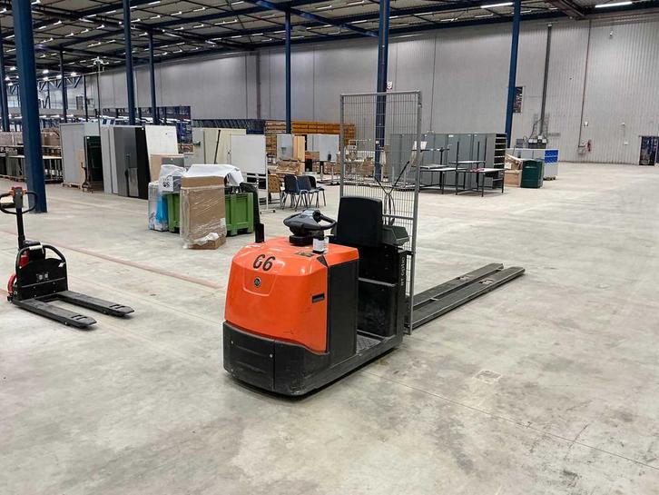 BT - Elektrische palletwagen, Zakelijke goederen, Machines en Bouw | Heftrucks en Intern transport, Palletwagen, Overige aandrijving