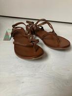 NIEUW! leren leer sandalen in bruin maat 41, Kleding | Dames, Schoenen, Twoday, Bruin, Nieuw, Sandalen of Muiltjes