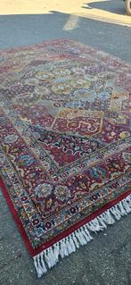 Prachtig groot vintage Perzisch wollen tapijt 300x200!, Perzisch, 200 cm of meer, Ophalen of Verzenden, Zo goed als nieuw
