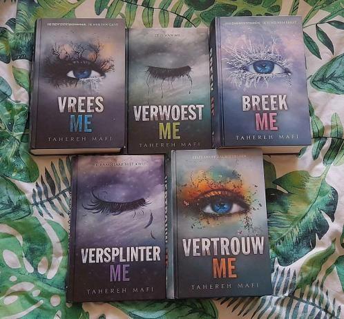T. Mafi: Vrees, Verwoest, Breek, Versplinter, Vertrouw me, Boeken, Kinderboeken | Jeugd | 13 jaar en ouder, Ophalen of Verzenden