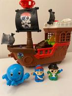 Vtech piratenschip set, Ophalen, Gebruikt, 6 maanden tot 2 jaar