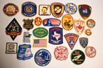 lot USA patches emblemen sport brandweer space scout YMCA, Ophalen of Verzenden