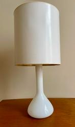 Vintage Kastrup Holmegaard - Denemarken - tafellamp - 60's, Gebruikt, ..., Ophalen of Verzenden, Glas