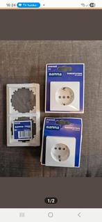 Wandcontactdoos, Ophalen, Nieuw, Overige typen