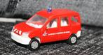 reunault kangoo    brandweer    van  NOREV, Hobby en Vrije tijd, Modelauto's | 1:43, Ophalen of Verzenden, Zo goed als nieuw, Norev