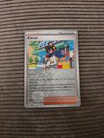 Koeran 154/167 reverse holo, twilight masquerade NM, Ophalen of Verzenden, Zo goed als nieuw, Losse kaart, Foil