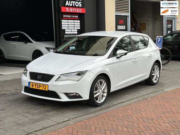 Seat Leon 1.2 TSI Style Business Automaat Navi Clima PDC, Auto's, Seat, Bedrijf, Te koop, Leon, ABS, Airbags, Airconditioning
