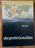 De GroteBos WereldAtlas, Ophalen, Bosatlas, Wolters-Noordhoff, Zo goed als nieuw