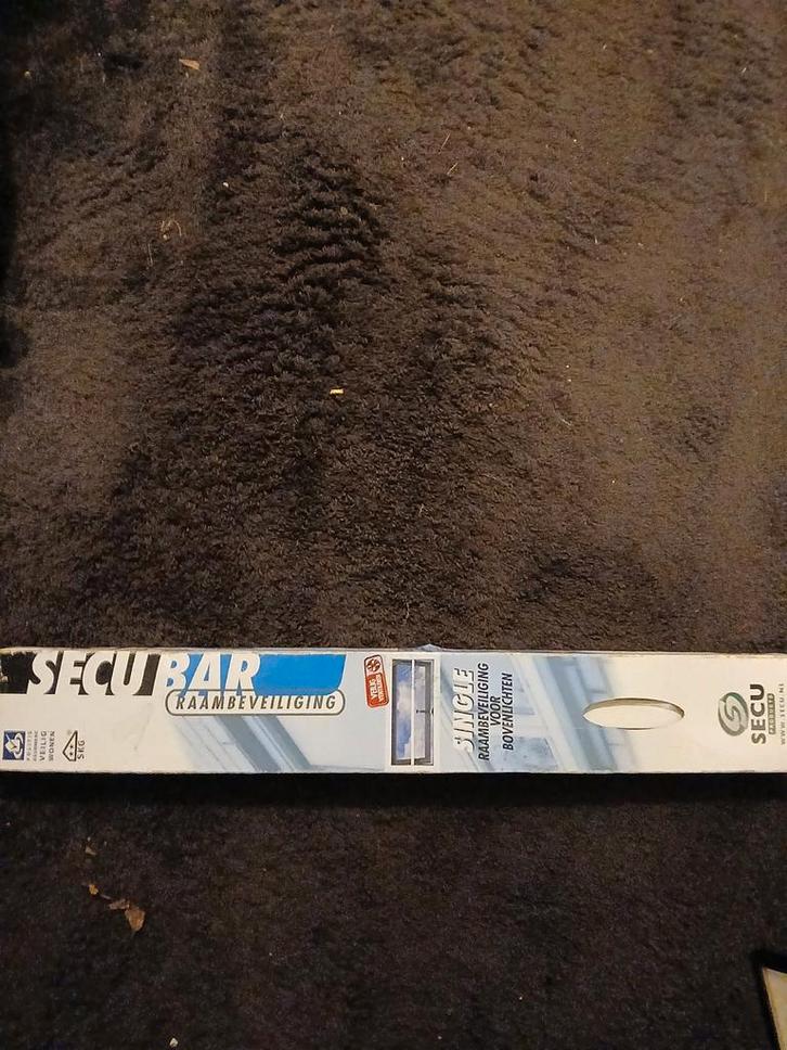 SecuBar Raambeveiliging - Nieuw in Verpakking, Doe-het-zelf en Verbouw, Alarmsystemen, Nieuw, Overige typen, Raam of Deur, Ophalen of Verzenden