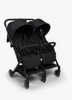 Baninni Duo Buggy - Adige Zwart, Ophalen, Gebruikt, Overige merken, Zonnekap