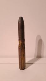 20mm huls 1944 onklaar (2), Verzamelen, Militaria | Tweede Wereldoorlog, Ophalen of Verzenden
