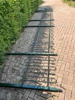 Sierhekwerk donkergroen met poortje, Ophalen, Met poort, Gebruikt, Sierhekwerk