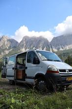 Omgebouwde Renault Master 2005 tot Camperbus, Caravans en Kamperen, Campers, Overige merken, Chemisch toilet, Buscamper of Camperbus