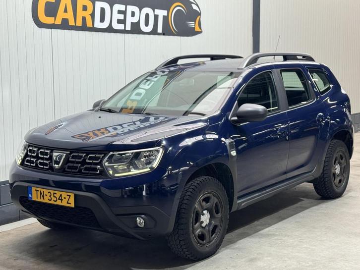 Dacia Duster 1.2 TCe 4x4 Comfort, Auto's, Dacia, Bedrijf, Te koop, Duster, 4x4, ABS, Achteruitrijcamera, Airbags, Airconditioning
