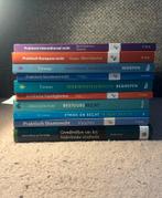HBO Rechten leerjaar 1 studieboeken, HU, Boeken, Studieboeken en Cursussen, Diverse auteurs, Zo goed als nieuw, Gamma, HBO