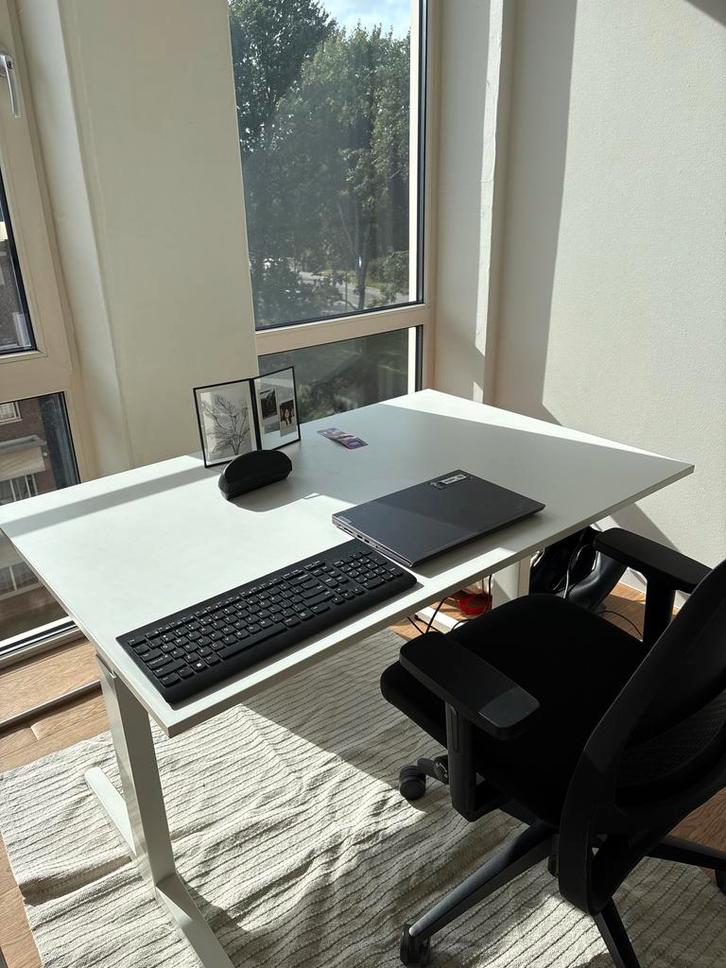 Elektrisch Stabureau - Zo Goed Als Nieuw, Huis en Inrichting, Bureaus, Zo goed als nieuw, Stabureau, Elektrisch, Ophalen of Verzenden