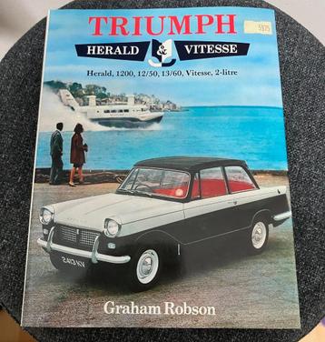 Triumph Herald & Vitesse – Graham Robson (Osprey Publishing) beschikbaar voor biedingen