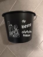 Beste Oliebollen bakjer. Zwarte emmer, Ophalen of Verzenden, Nieuw, Kunststof