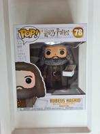 Funko pop Rubeus Hagrid 78, Ophalen of Verzenden, Zo goed als nieuw, Actiefiguurtje