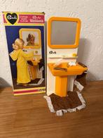 Sindy Barbie vintage gele wastafel, Kinderen en Baby's, Speelgoed | Poppen, Ophalen of Verzenden, Gebruikt, Barbie