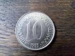 Joegoslavië: 10 dinar 1983, Ophalen of Verzenden, Joegoslavië, Losse munt
