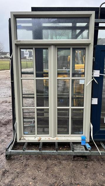 (178) Nieuw aluminium raamkozijn draai kiep incl glas  beschikbaar voor biedingen