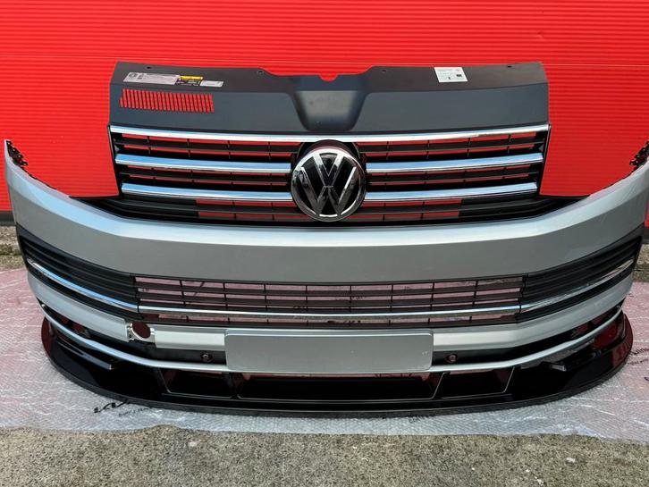 Vw transporter t6 / t6.1 en T5 GP voorbumper, Auto-onderdelen, Carrosserie en Plaatwerk, Bumper, Rechts, Ophalen of Verzenden